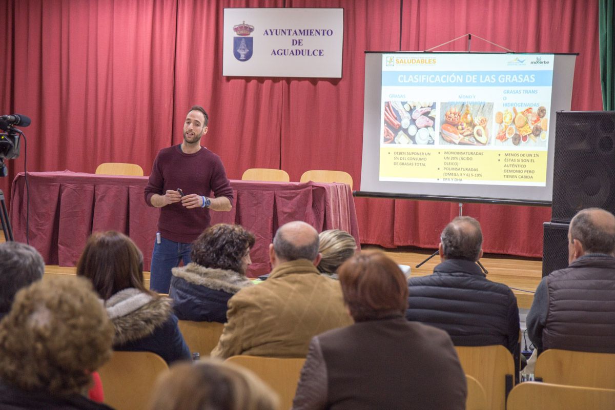 Eduardo Aguilar, asesor nutricional y entrenador personal - Taller Saludables