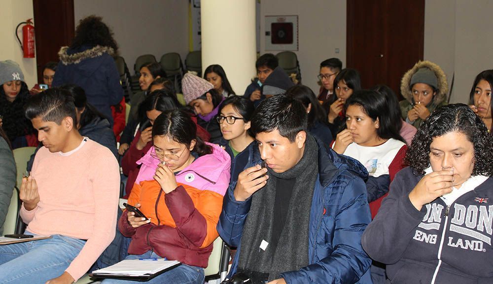 Visita de la Universidad de Chapingo