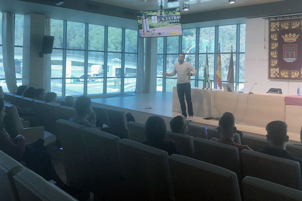 cata en el ies alminares