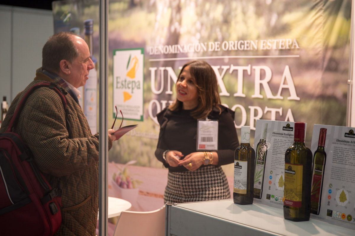 stand de la Denominación de Origen Estepa en Gustoko