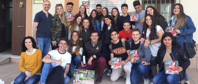 alumnos de MEDAC nos visitan