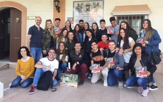 alumnos de MEDAC nos visitan