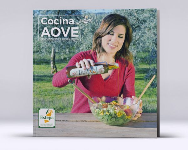 portada libro cocina con aove