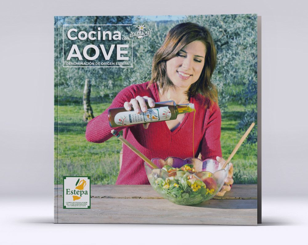 portada libro cocina con aove