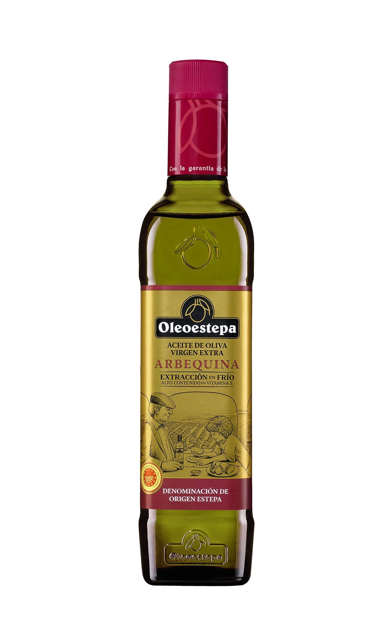 Oleoestepa Arbequina 2019 500 ml Aceite de oliva virgen extra-3