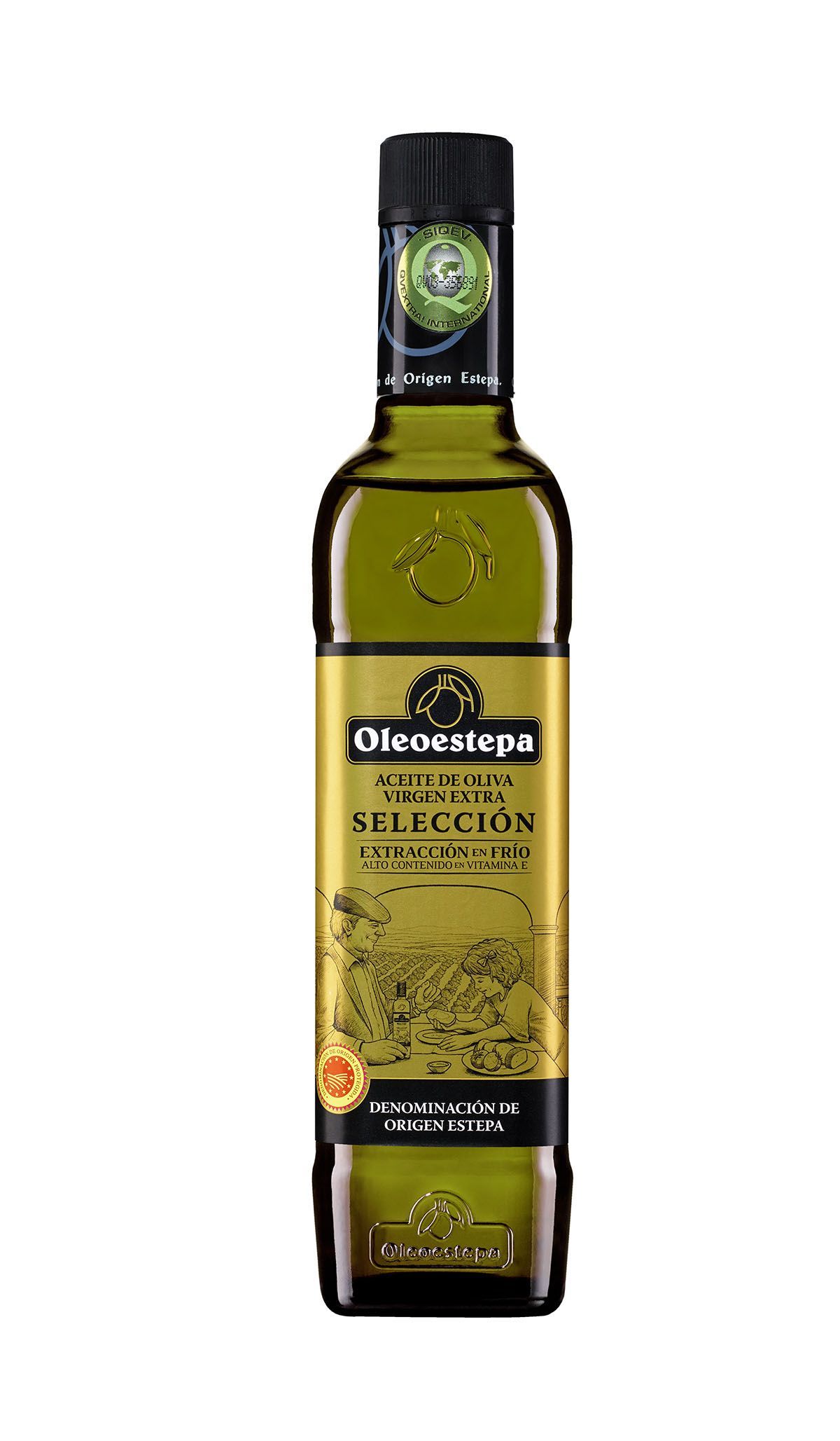 Oleoestepa Seleccion 2019 500 ml Aceite de oliva virgen extra-2