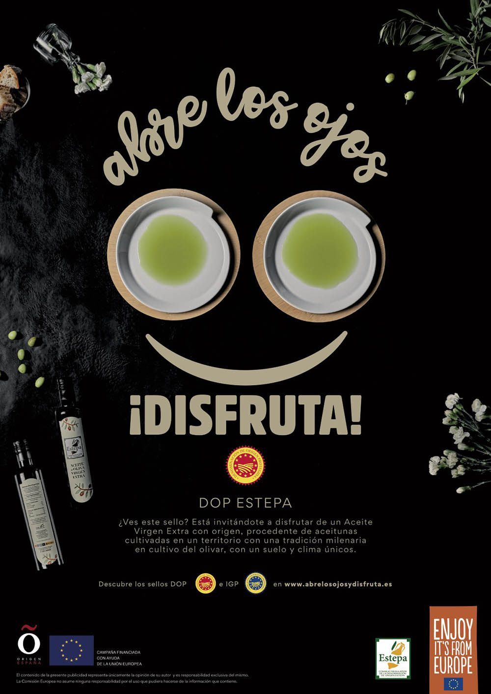 la Denominación de Origen Estepa en Origen España