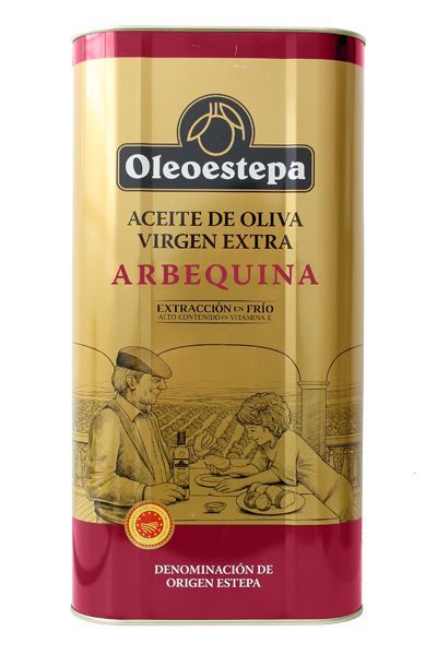 Oleoestepa Arbequina D.O.Estepa 5 l