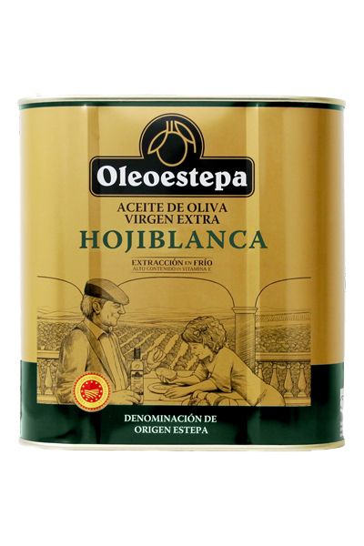 Oleoestepa Hojiblanca 2,5 L lata