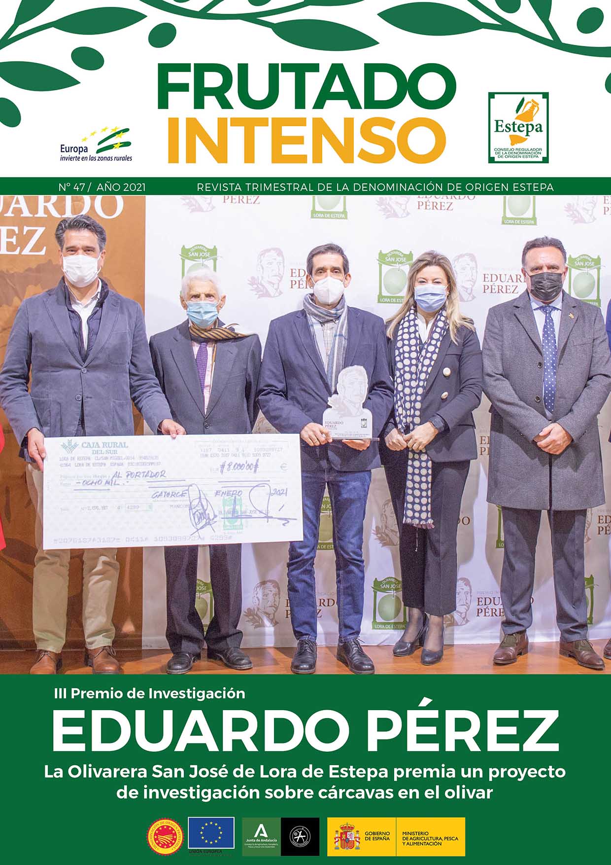 Frutado Intenso 47 Portada