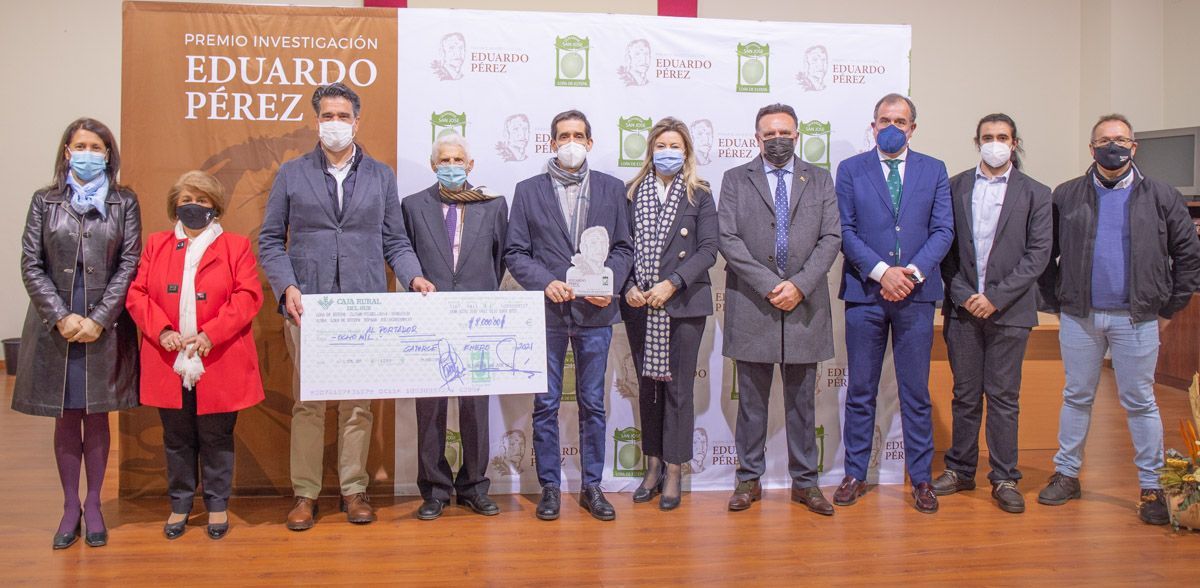 III premio de investigación eduardo pérez 