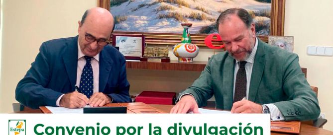 Convenio Denominación de Origen Estepa y Caja Rural del Sur