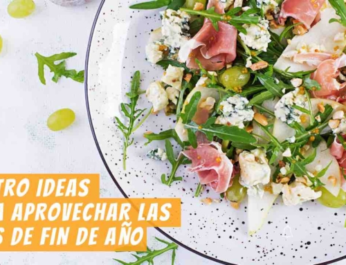 Cuatro ideas para aprovechar las uvas sobrantes de fin de año