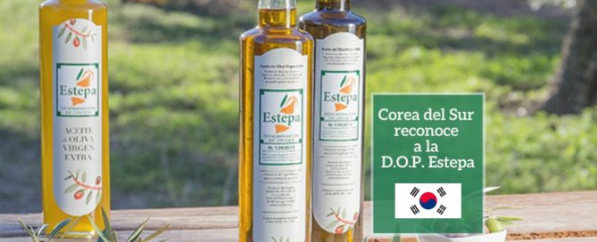 La D.O.P. Estepa consigue un nuevo reconocimiento de Corea