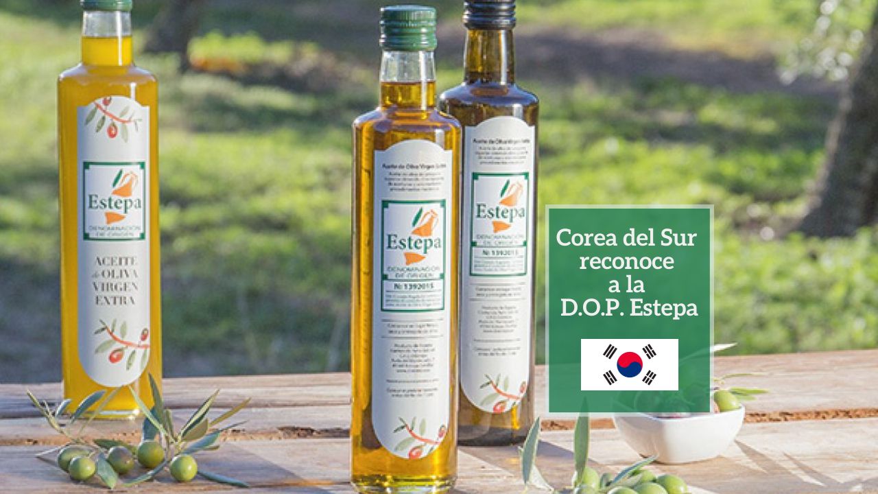 La D.O.P. Estepa consigue un nuevo reconocimiento de Corea