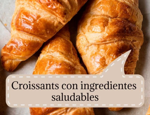 Cómo hacer croissants caseros y saludables