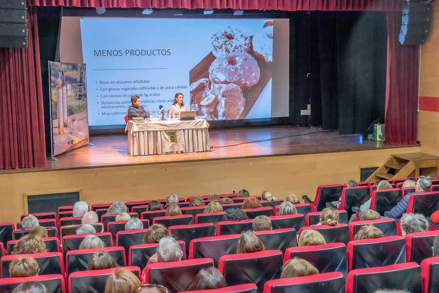 Conferencia alimentación antiedad – Paloma Gil-12