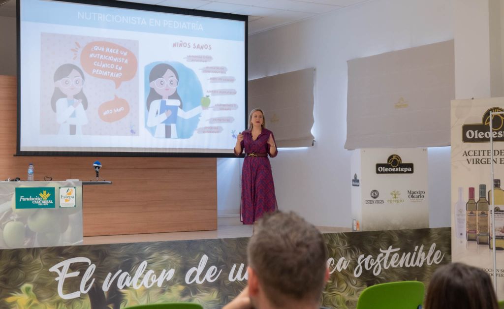 Conferencia alimentación infantil – María R. Lazos-10-2